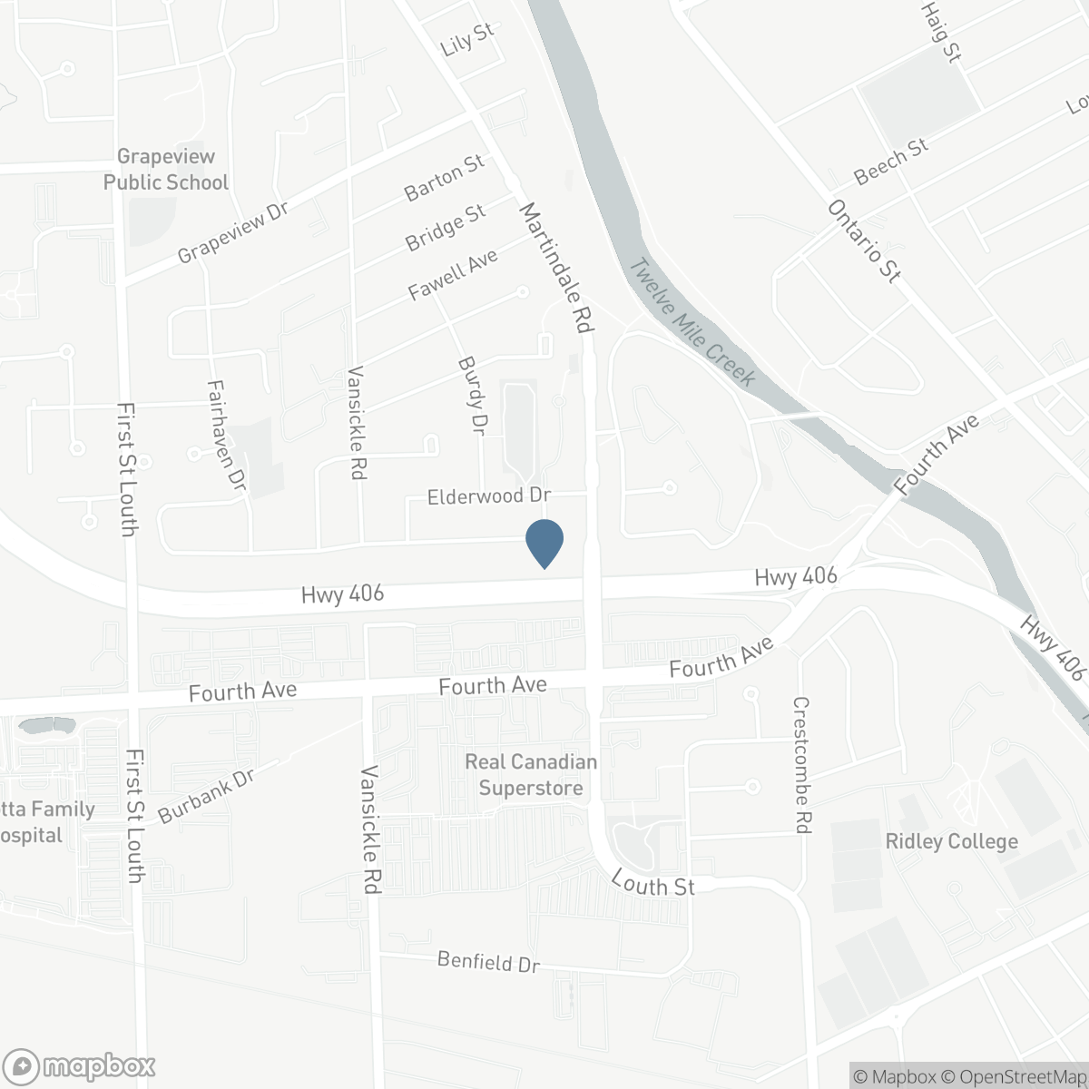 43 FARMINGTON DRIVE, St. Catharines, Ontario L2S 3G1